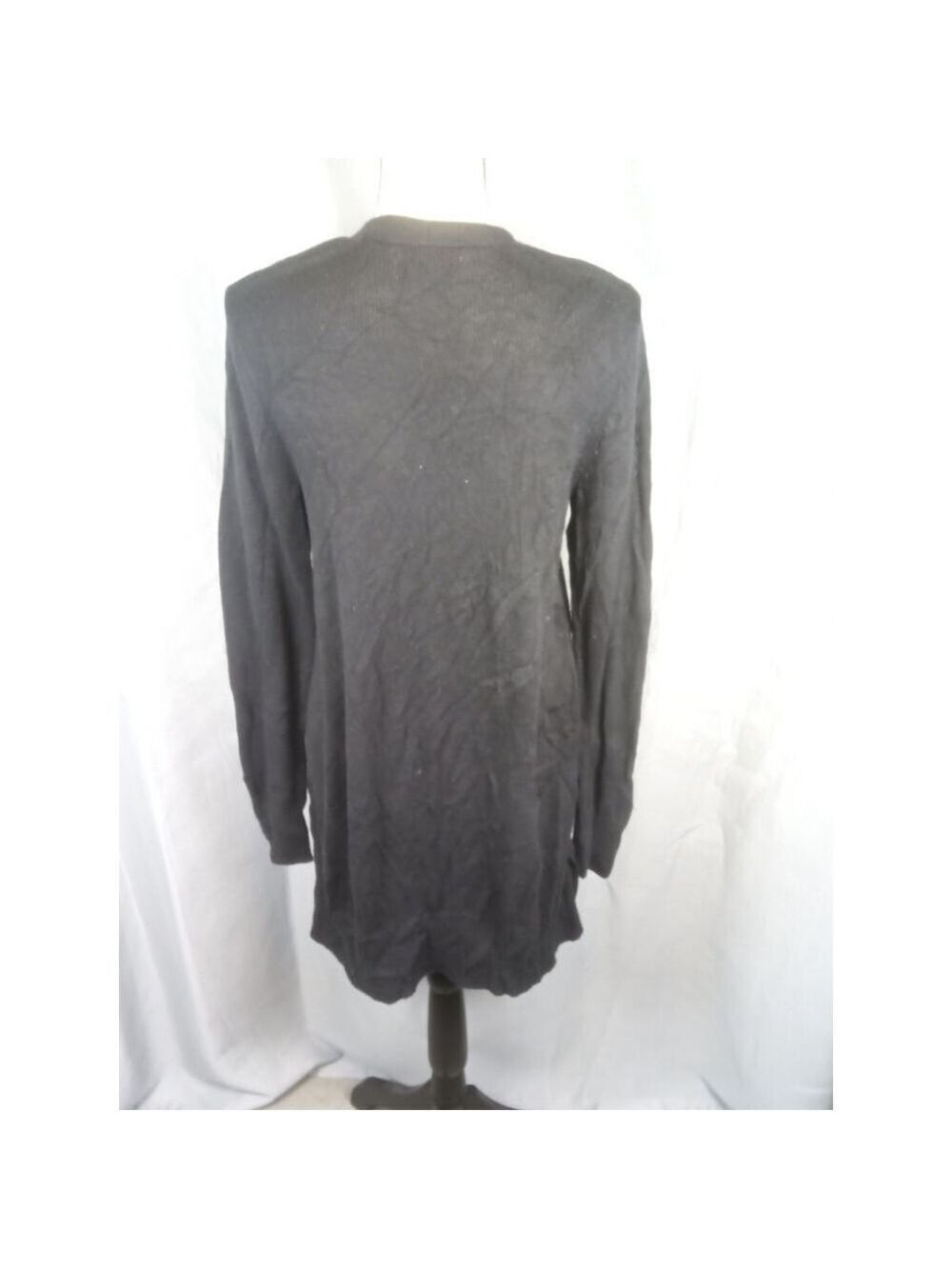 Old Navy Black Cardigan Sweater Women's Medium - Picture 4 of 6